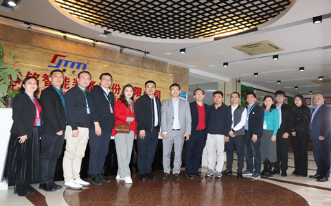 【拜候交换】履行会长范丛明带队拜候专精特新会员企业鑫台铭