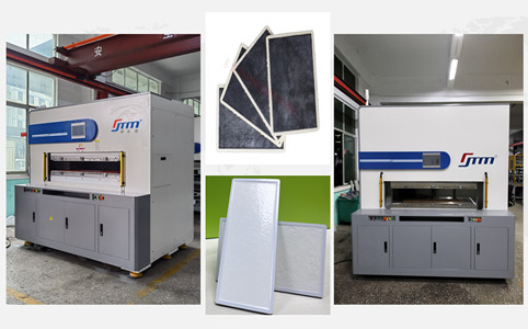 气凝胶隔热片出产设备——真空热压机