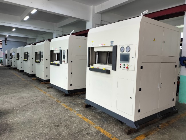 【碳纤维、碳纤】热压成型机手艺