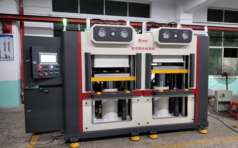 复合资料 碳纤维 玻纤真空热压成型机